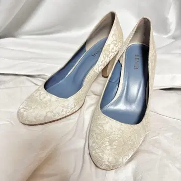 베니르 BENIR 웨딩 슈즈 37 ( 24.0cm 상당 ) 7cm 힐