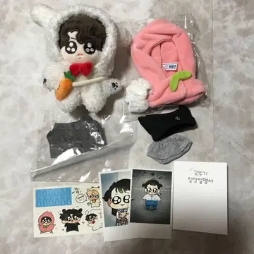 BTS 정국 봉제 인형 구구토기 10cm 모크님 마스터