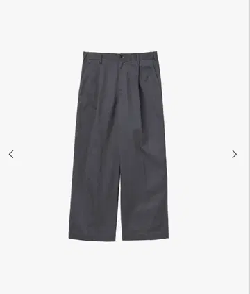 Graphpaper Westpoint Chino Wide Trousers