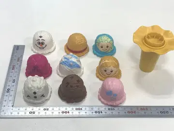 소꿉놀이 세트 소프트 아이스크림 아나와 눈의 여왕