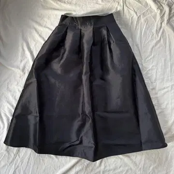 narcissus 나르시스 코쿤 스커트 블랙