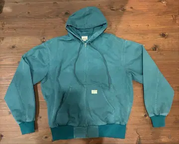 Backers 후드 부착 자켓 M 그린