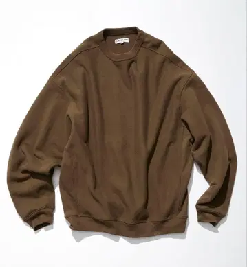 CAHLUMN / 헤비 웨이트 스웨트셔츠