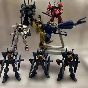 HG 시리즈 MS 셀렉션 건담 셀렉션 제타계 우주세기