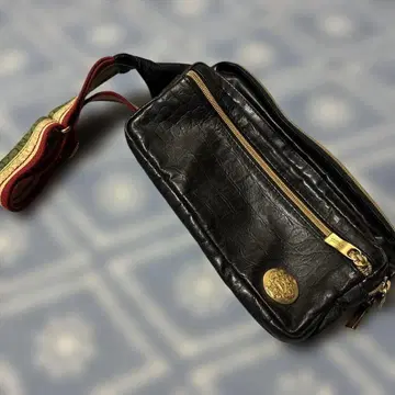 남성용 바디백 오로비안코 빈티지 바디백 메이드 인 이탈리아