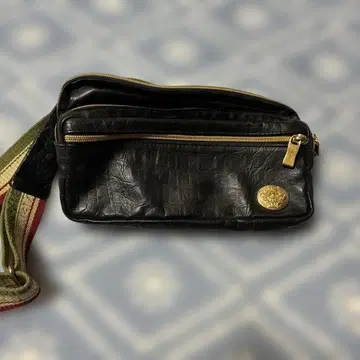 남성용 바디백 오로비안코 빈티지 바디백 메이드 인 이탈리아