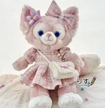 리나벨 코스튬 쿠키안 스텔라 루 옷 갈아입기 봉제 인형용 3종 세트