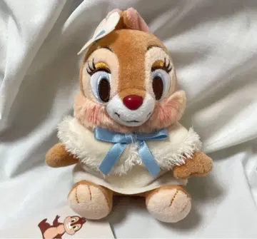 칩&데일&클라리스 마스코트 Fluffy Cuties 클라리스