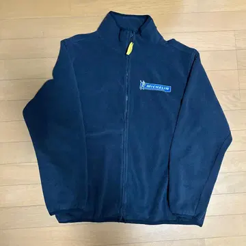 MICHELIN 네이비 플리스 자켓