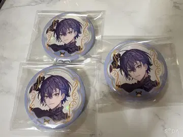 니지산지 산리오 콜라보 캔뱃지 코야나기 로우