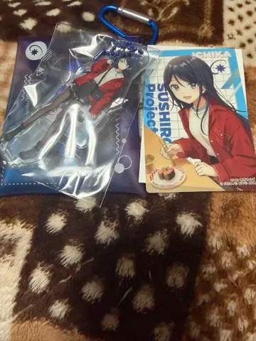 프로세카 스시로 콜라보 멀티 파우치 카드 세트 호시노 이치카