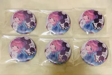 학원 아이돌 마스터 아리무라 마오 담당 주얼리 캔뱃지 6점