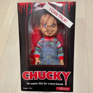 CHUCKY 차키 피규어 MEZCO 메즈코