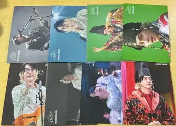 Mrs. GREEN APPLE 피요르드 포토 카드 오모리 모토키