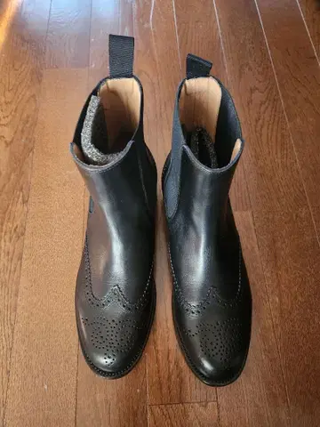 Palanco 사이드 고어 부츠 블랙 38