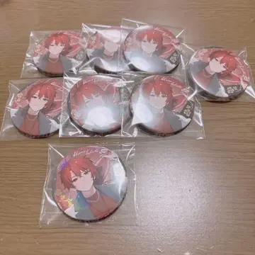 우라시마사카타센 시마사카 토나리노 사카타. 아호노 사카타. 캔뱃지