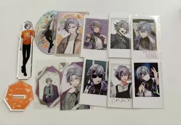 후와 미나토 폴라로이드 아크릴 스탠드