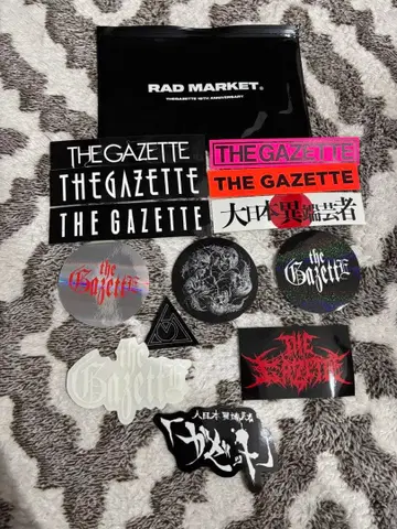 19주년 Anniversary 스티커 세트