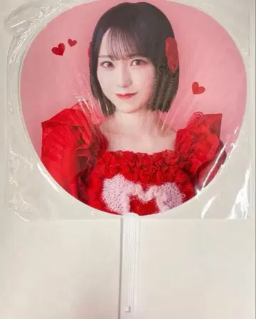 [ 새상품 ] =LOVE 노구치 이오리 라이브 부채 토쿠베츄