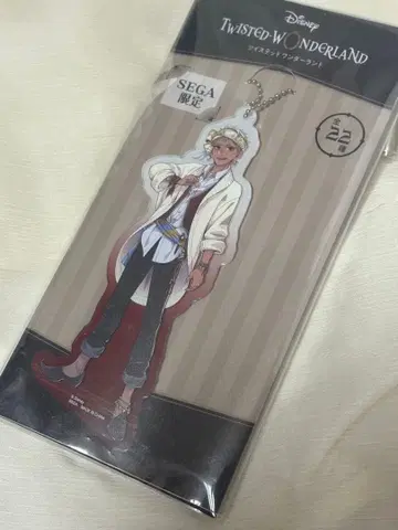 SEGA 트위스테 트위스티드 원더랜드 칼림 알 아짐 키링