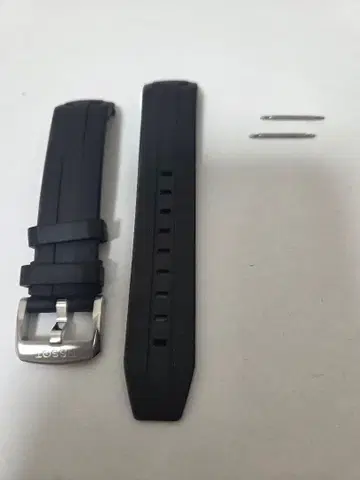 TISSOT 씨스타1000 43미리용 정품 고무 벨트