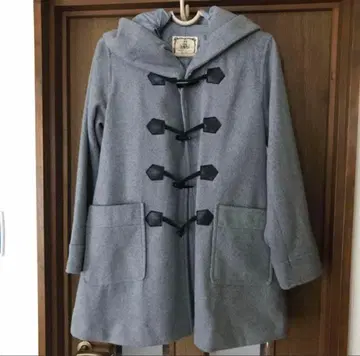 어스 뮤직 앤 이콜로지 더플 코트 그레이