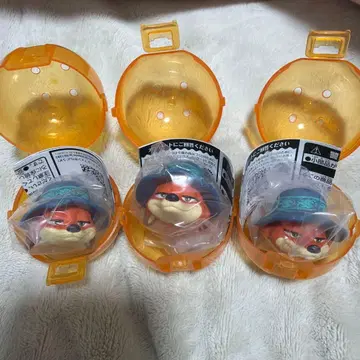 주토피아 패션 반지 3개 세트