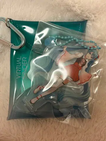 프로세카 x 스시로 아크릴 스탠드 파우치 하츠네 미쿠