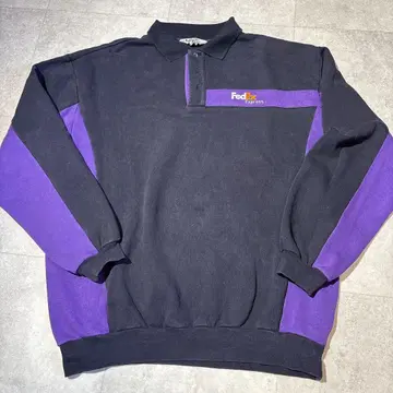 [ FedEx ] 긴팔 맨투맨 Stan Herman XL 상당 페덱스