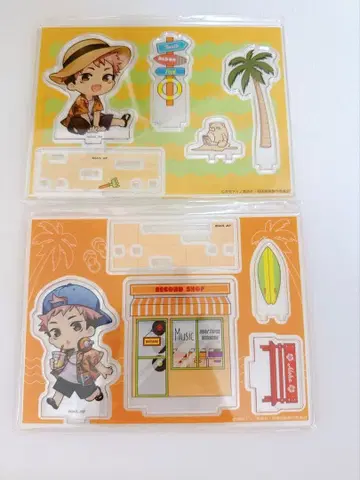 주술회전 마루쿠지 Aloha vibes 이타도리 유우지 아크릴 스탠드