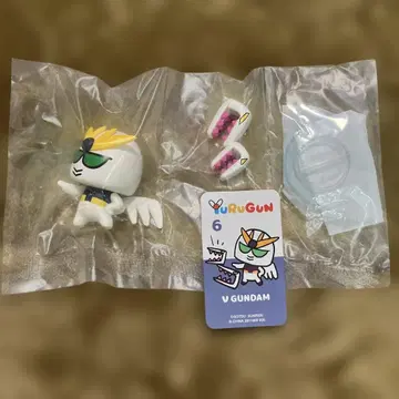 YuruGun Gundam 피규어 V건담