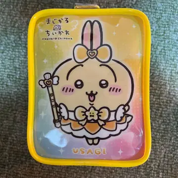 마법소녀 치이카와 (먼작귀) 토끼 클리어 파우치