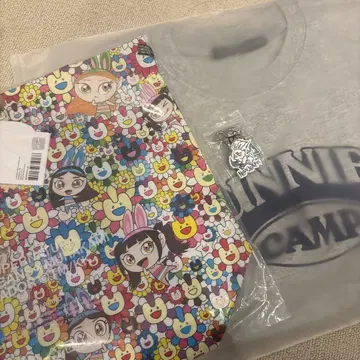 newjeans T셔츠와 토트백 세트 참