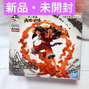 제일복권 원피스 A상 몽키 D 루피 결투의 기억 피규어