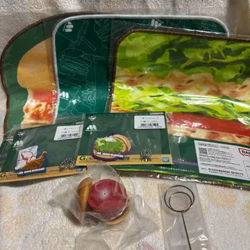 제일복권 모스버거2 서포트 피규어