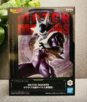 미개봉 새상품 드래곤볼 Z MATCH MAKERS 쿠우라 피규어