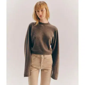 SHISHIKUI 시시쿠이 울 캐시미어 컬러 니트