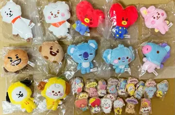 BT21 키링 쿠키 타타 치미 코야 망 시우키 RJ