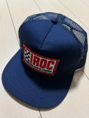 IROC 레이싱 메쉬 캡 대회 USA 나가세 토모야 레이스 레어