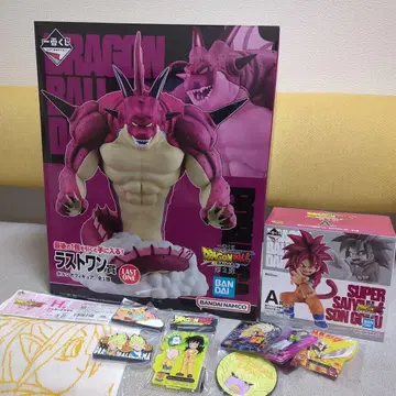 드래곤볼 DAIMA 제일복권 라스트 원 A상