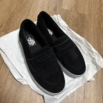 VANS 슬립온 스웨이드 태슬 로퍼 28