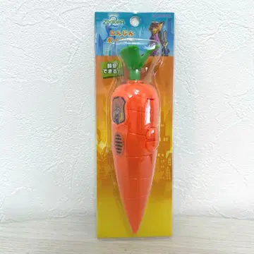 주토피아2 당근 볼펜 녹음 기능 포함 극장 굿즈 주디 닉