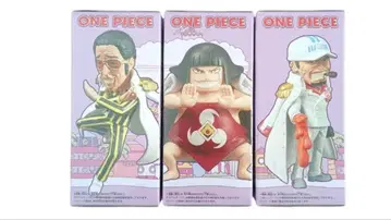 원피스 월드 컬렉터블 피규어 에그헤드 6 3종 세트