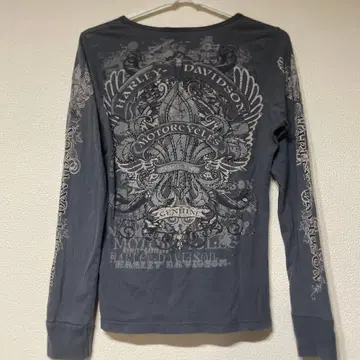 할리데이비슨 롱티 그레이