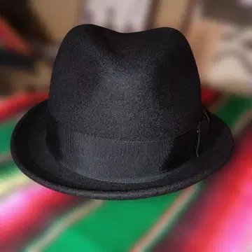 블랙 울 UK제 페도라 아메카지 666 SKA 스킨스 루드