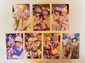 PLAVE PLBBUU 트레이딩 카드 7장 세트 케미 ver.