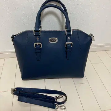 MICHAEL KORS 백 네이비 새상품급