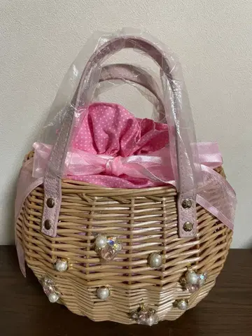 사만사 타바사 바스켓백