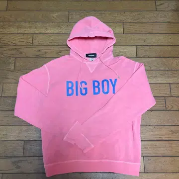 DSQUARED2 핑크 후드티 L 사이즈