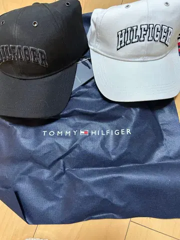 TOMMY HILFIGER 캡 2종 세트